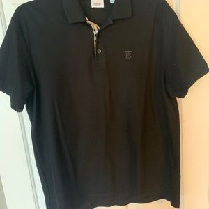 Mens Burberry polo  xxxl